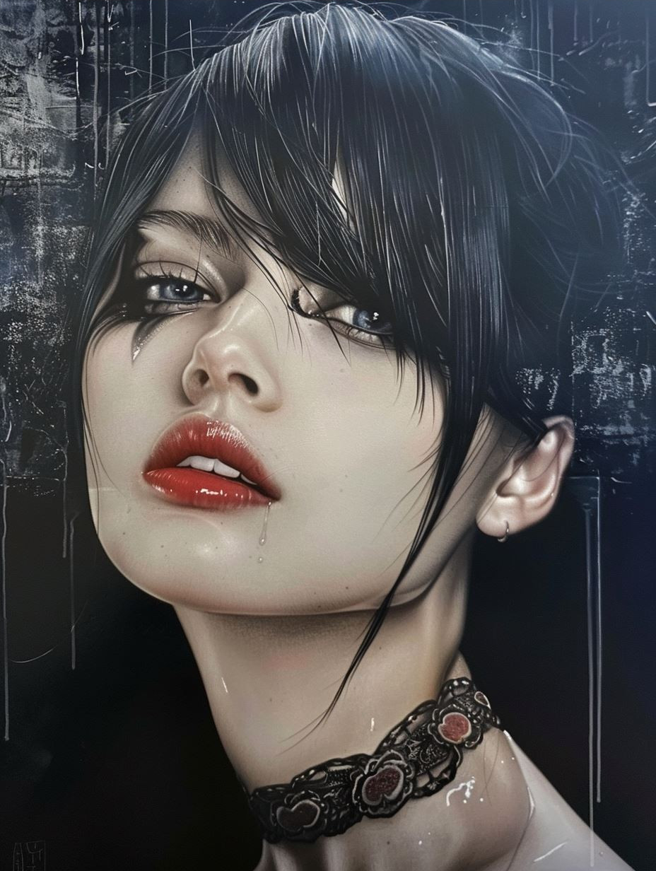 Dark Ethereal Gothic Portraiture - Image 4