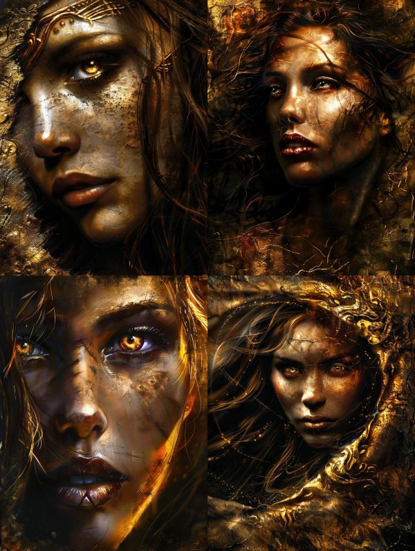 The Gilded Eternal Soul