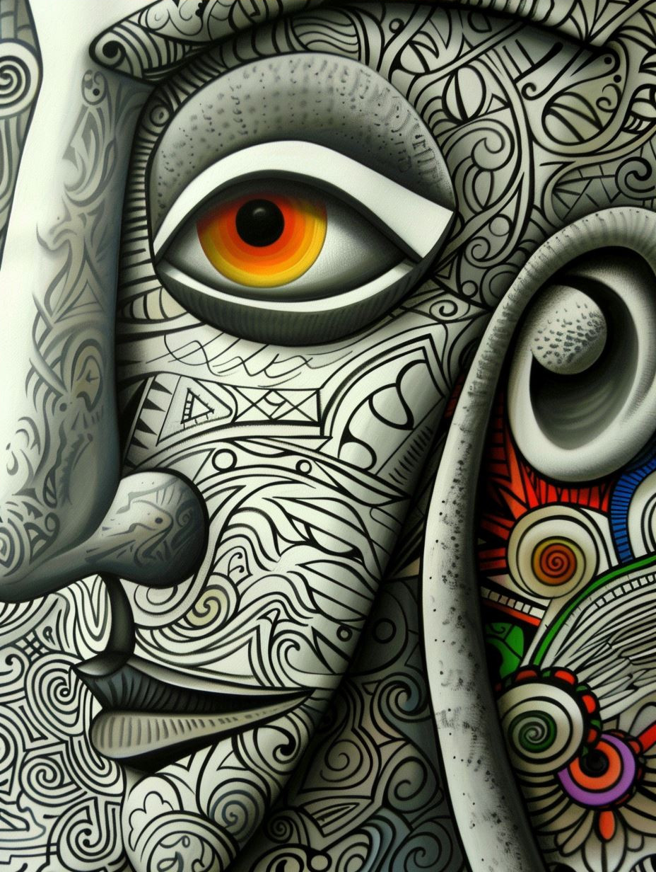 Torn Layers of Hidden Identity - Image 4
