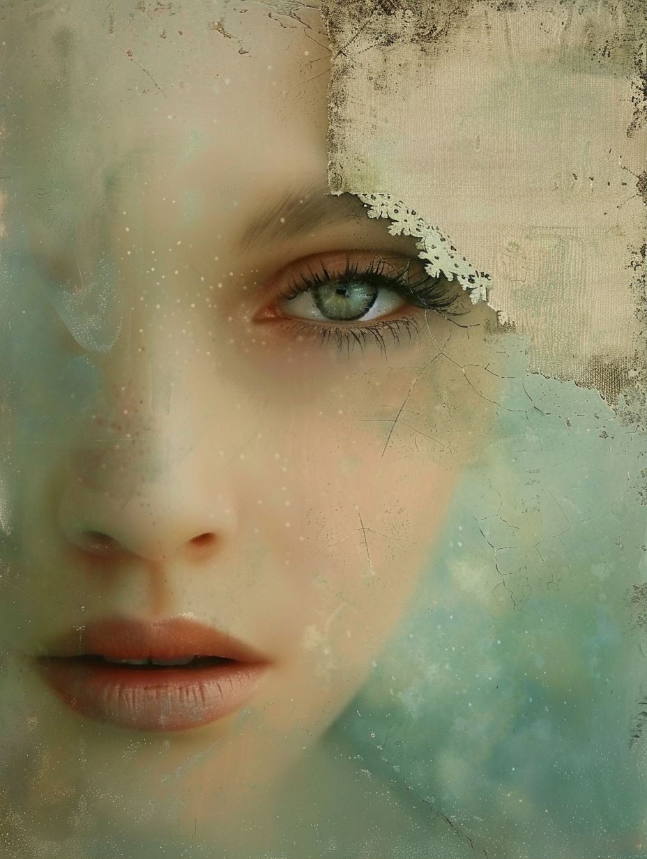Whispers of the Ethereal Gaze - Image 1