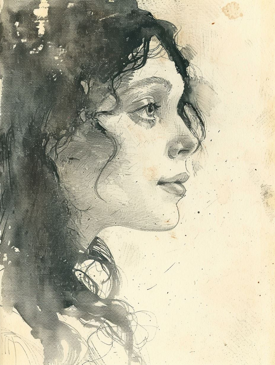 Charcoal Whispers - Image 2