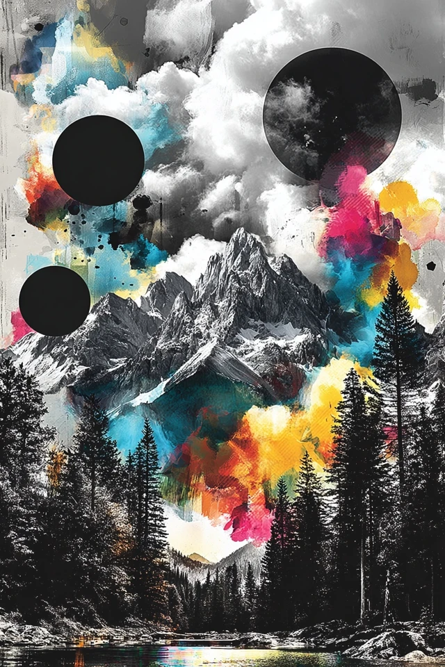 Chromatic Fusion Art Collection - Image 2