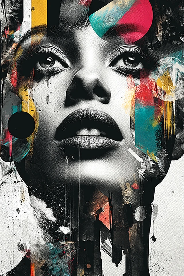 Chromatic Fusion Art Collection - Image 1