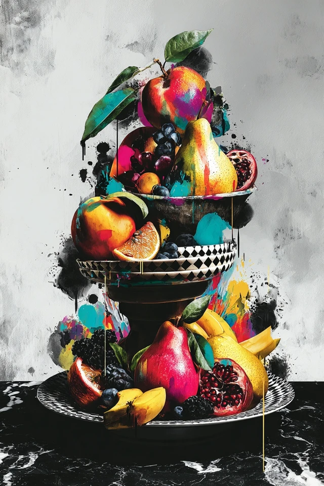 Chromatic Fusion Art Collection - Image 3