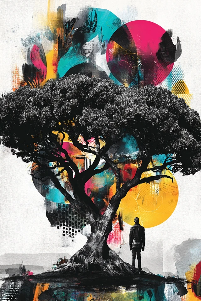 Chromatic Fusion Art Collection - Image 5