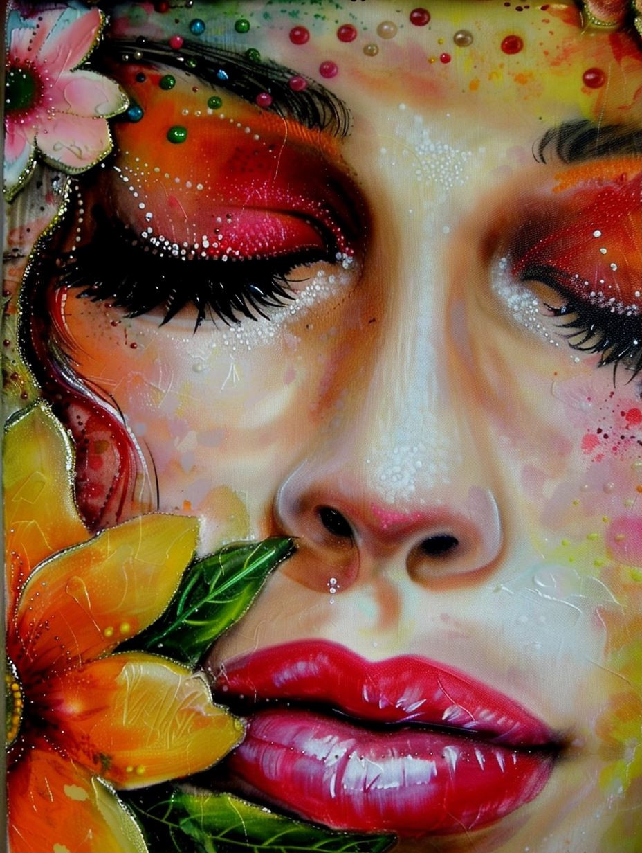 Floral Ethereal Feminine Portraits - Image 1