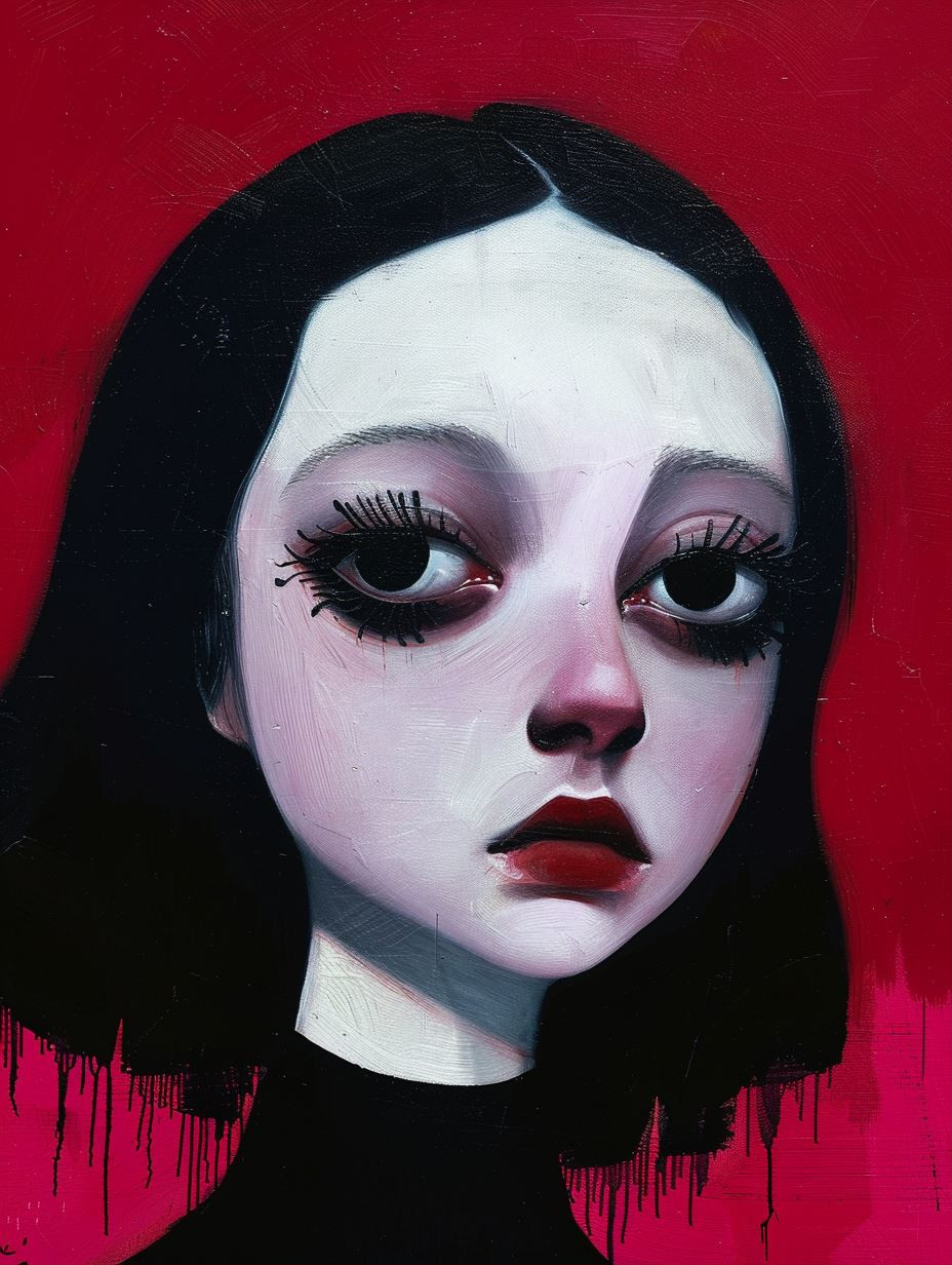 Melancholy Gaze of Pale Souls - Image 1