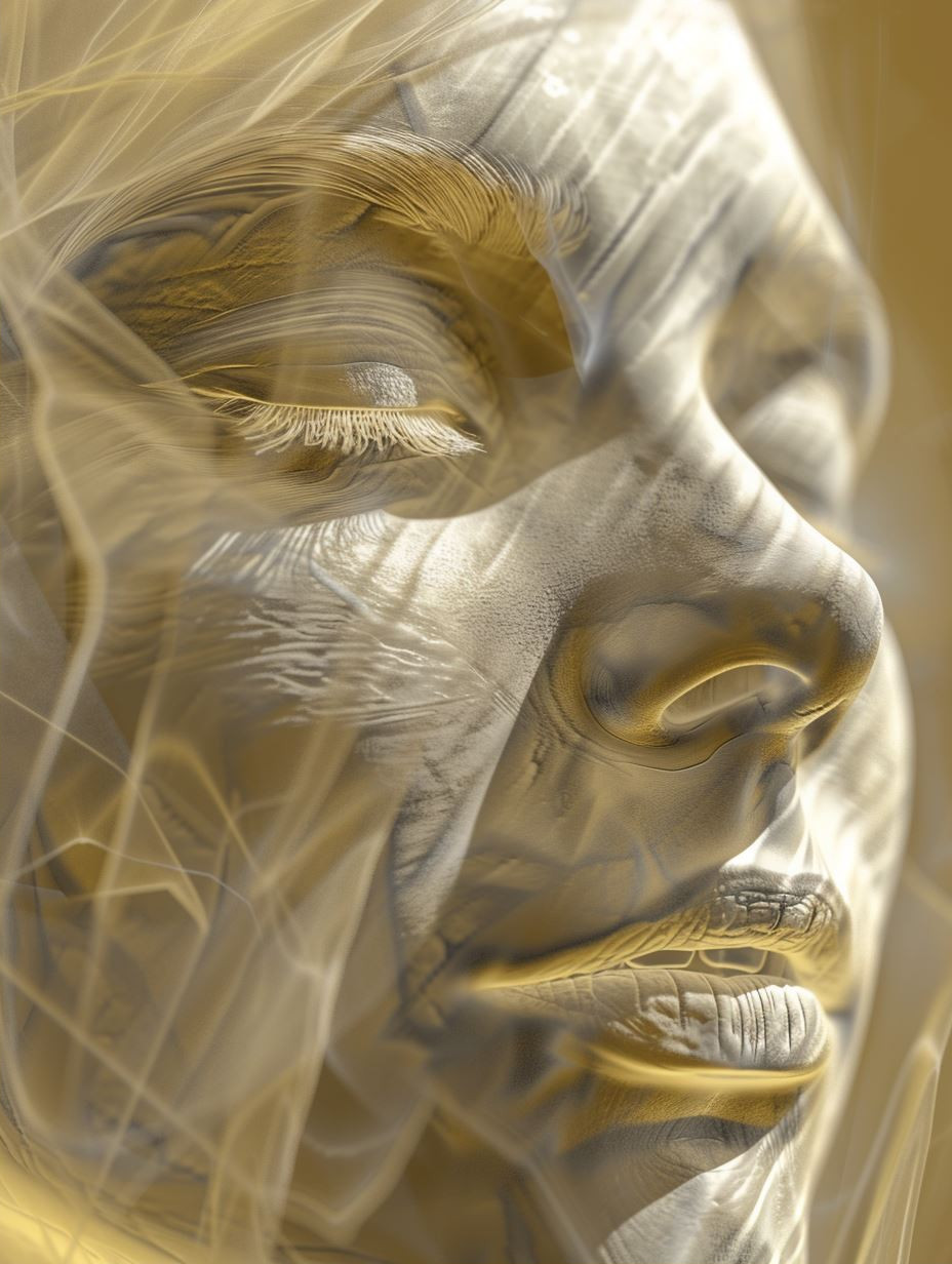 Fragmented Echoes of Golden Light - Image 2
