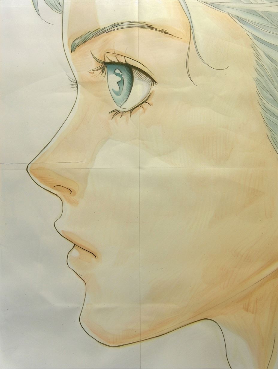 Ethereal Gazes: A Study of Feminine Beauty - Image 4