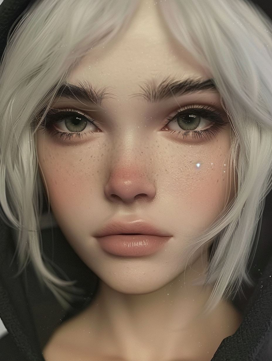Ethereal Portraits of Soft Melancholy - Image 1