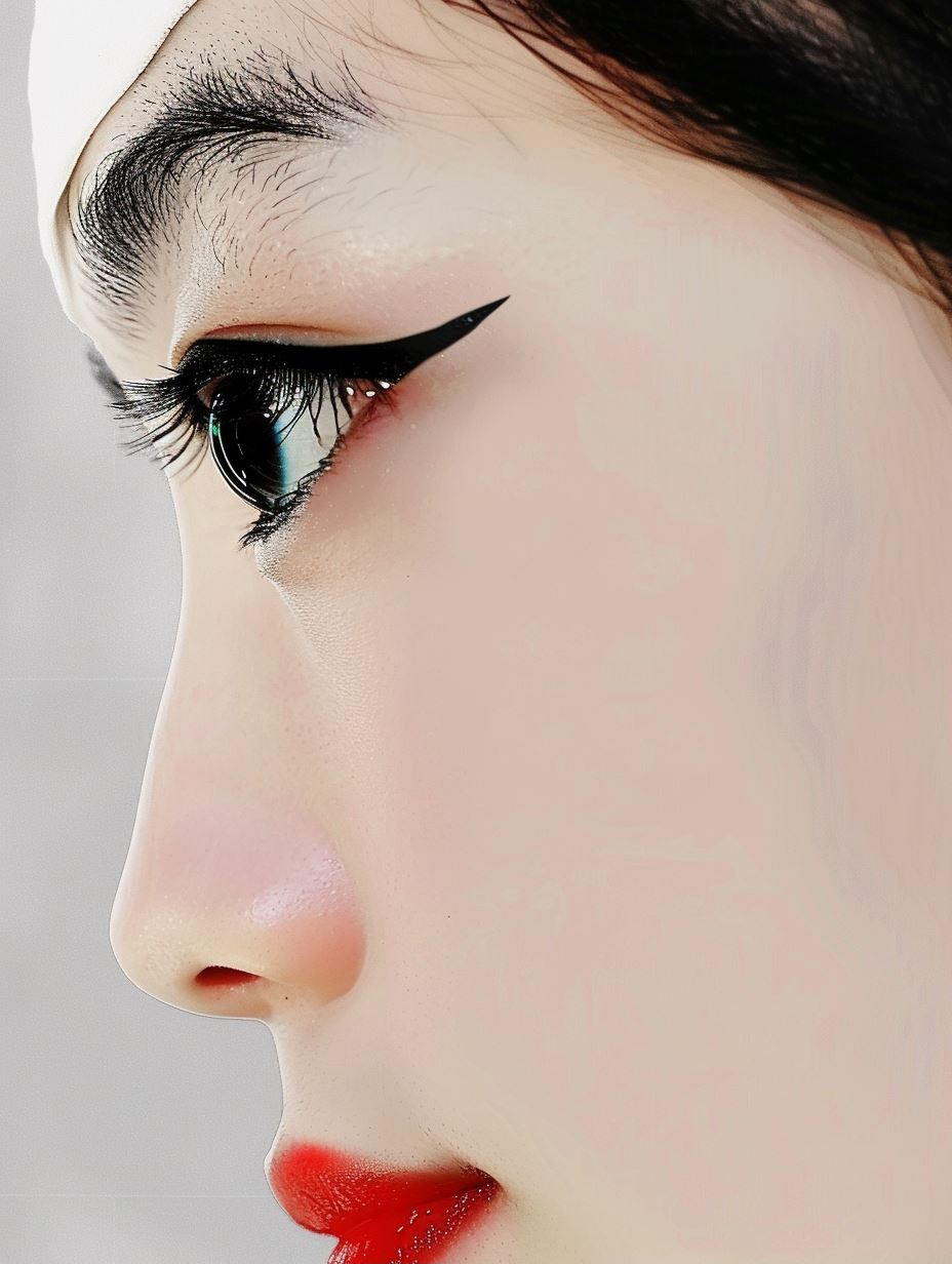 Ethereal Gazes: A Study of Beauty - Image 1