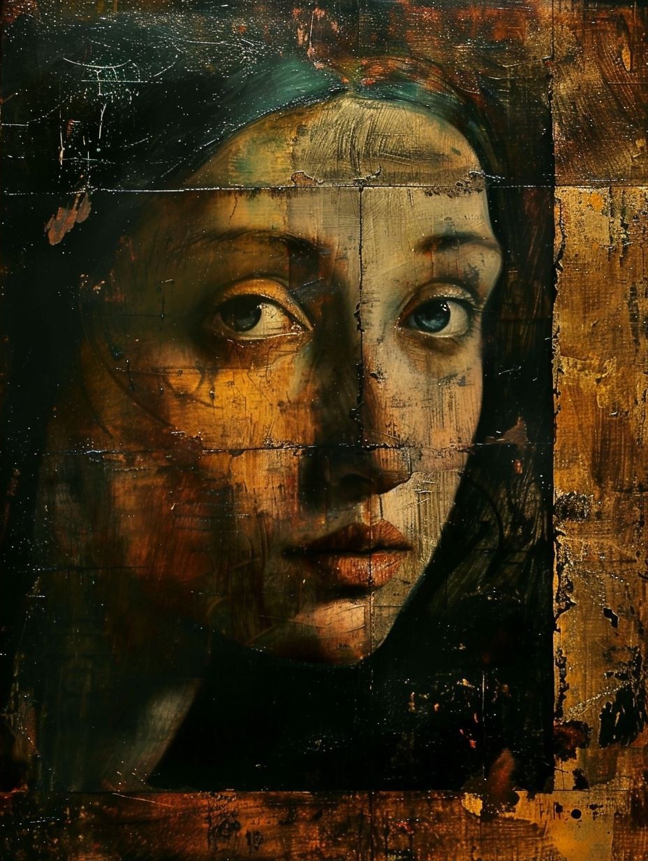 Fragmented Soul in Golden Rust - Image 2