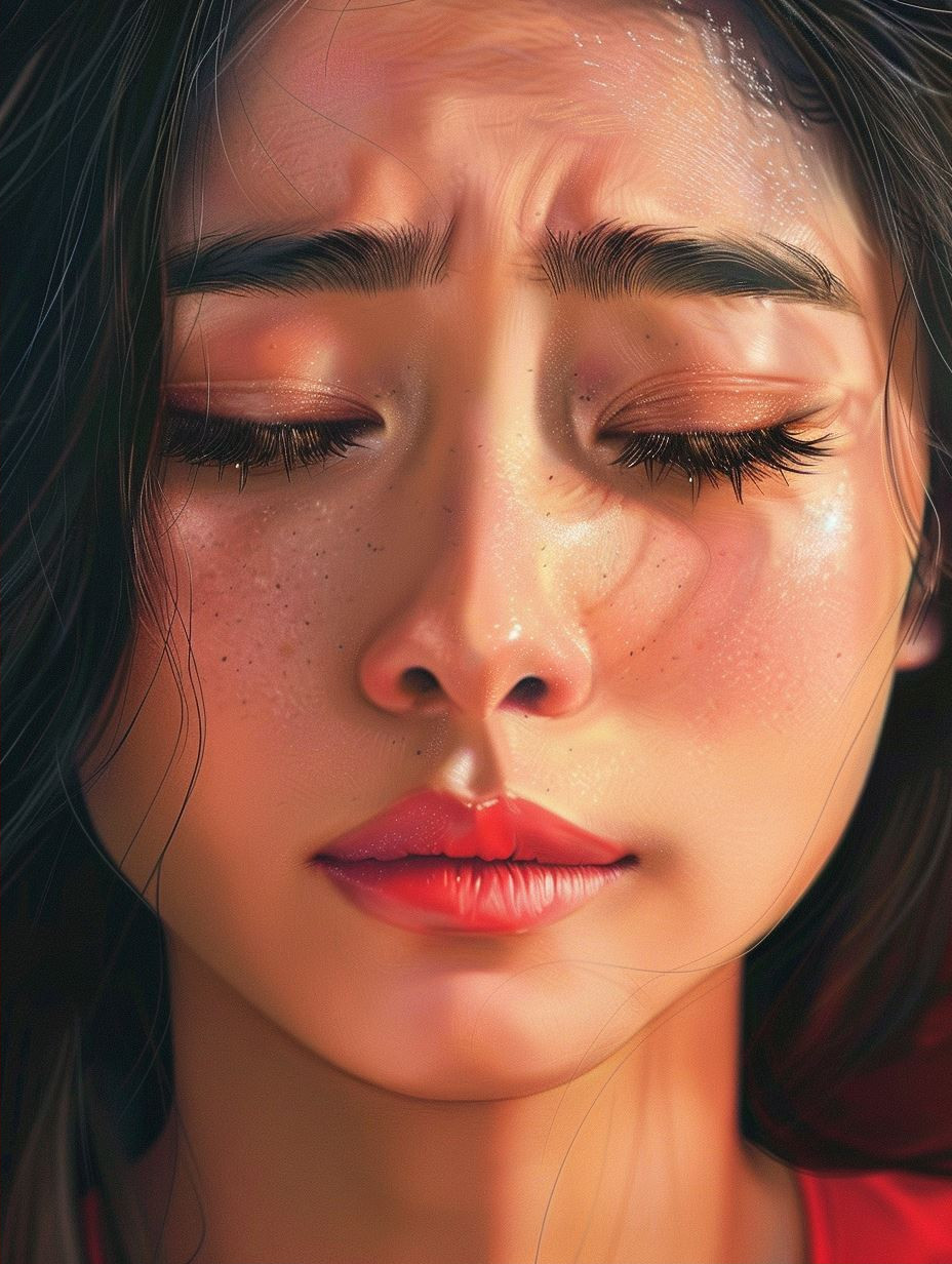 Emotional Spectrum: AI Portrait Study - Image 2