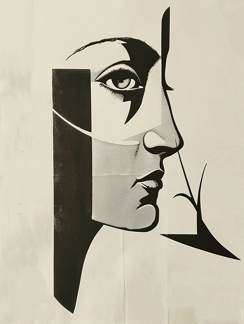 Geometric Visions of the Human Face - Image 1