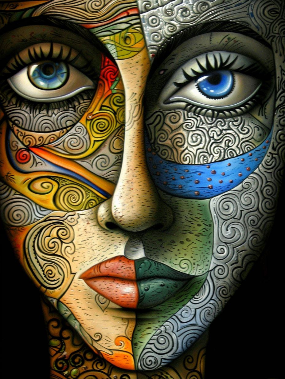 Torn Layers of Hidden Identity - Image 2