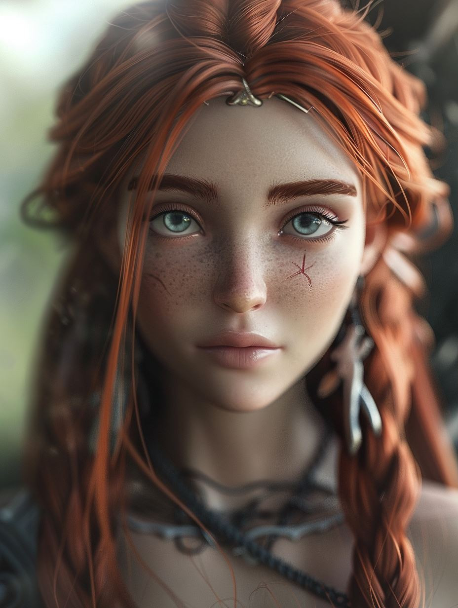 Faces of Ethereal Fantasy Women - Image 1