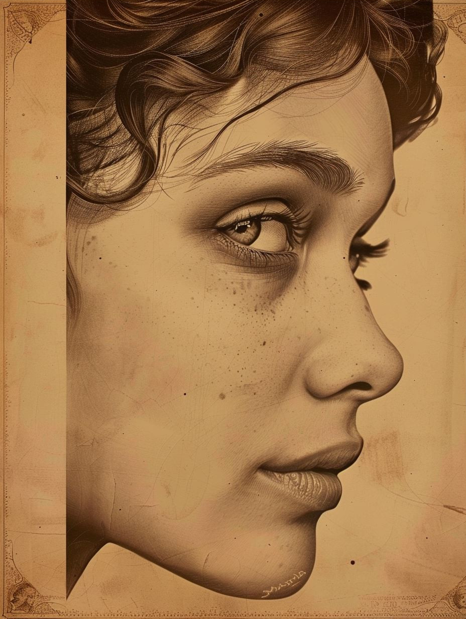 Vintage Sepia Portrait Collection - Image 3