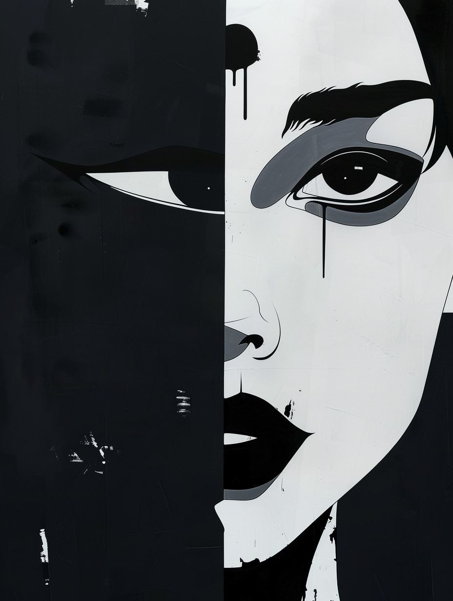 Noir Fragments of Feminine Soul - Image 1