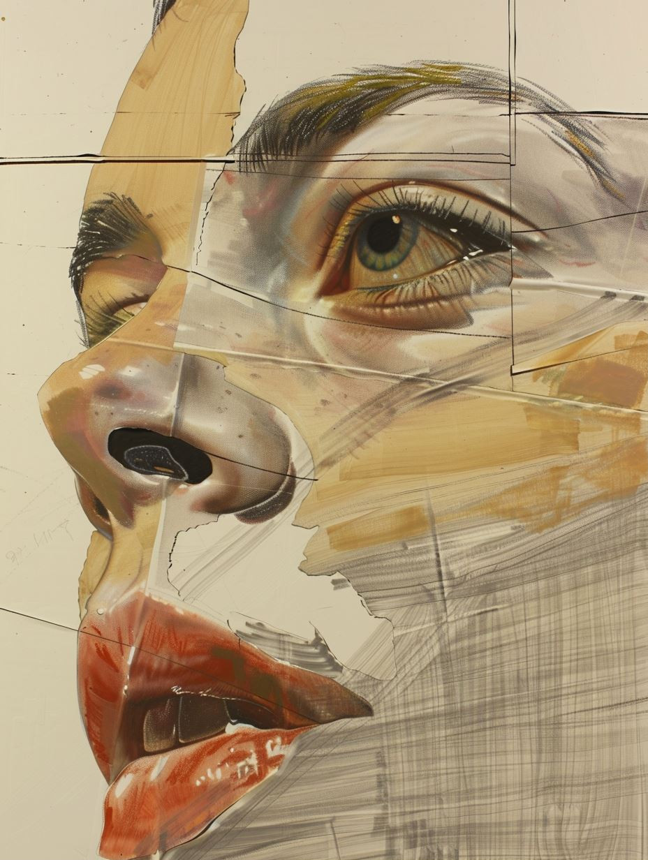 Fragments of a Shattered Gaze - Image 1