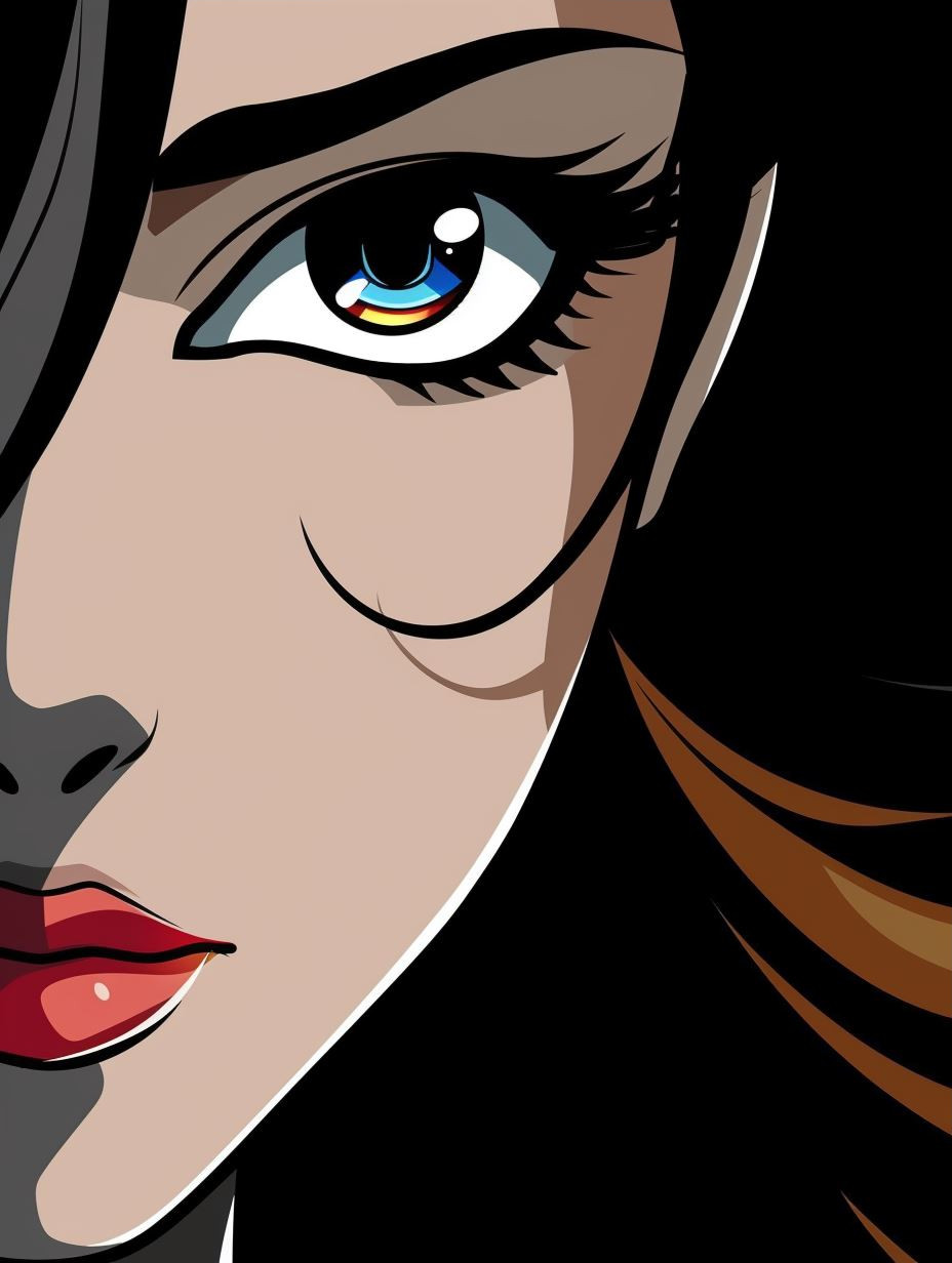 Modern Digital Anime Portraiture - Image 3