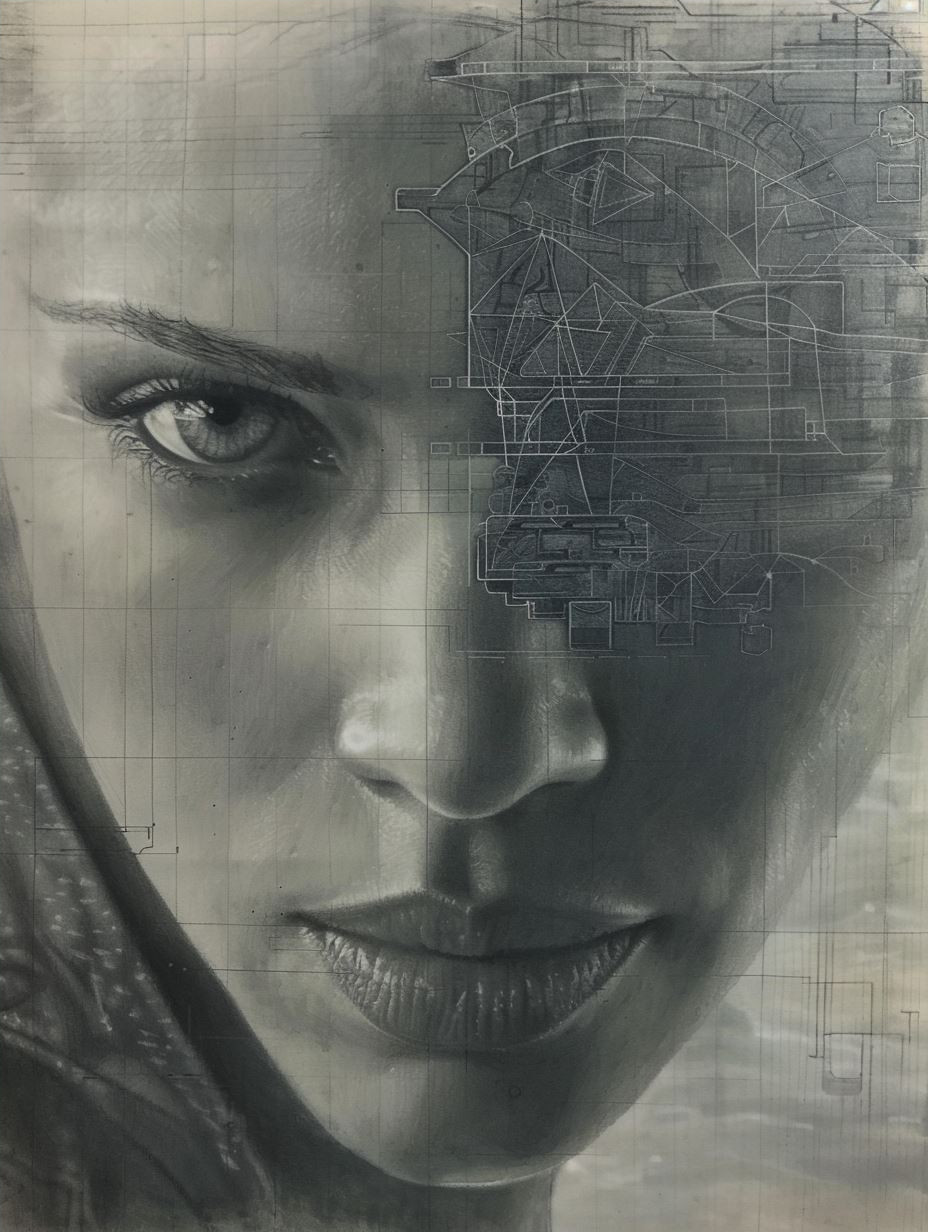 Ethereal Android Soul Portraits - Image 4