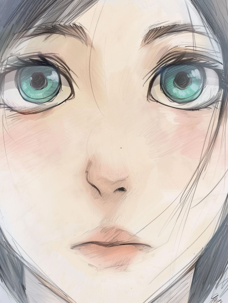 Soft Pastel Pencil Portraiture - Image 3