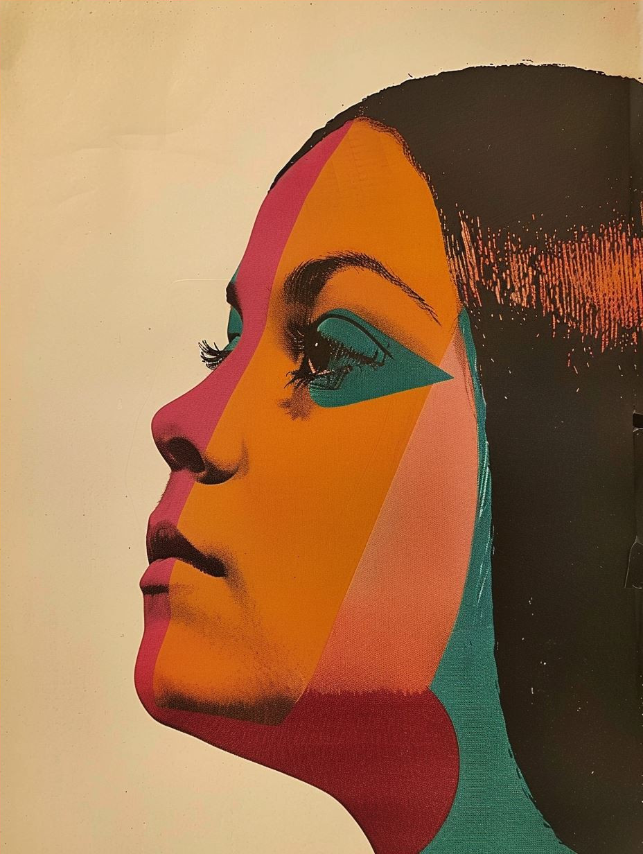 Vibrant Visions of Pop Art Portraits - Image 4
