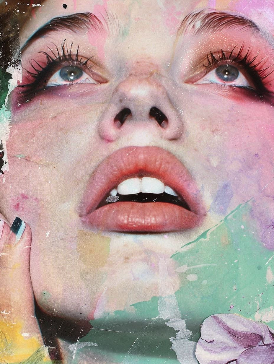 Abstract Ethereal Portraits - Image 1