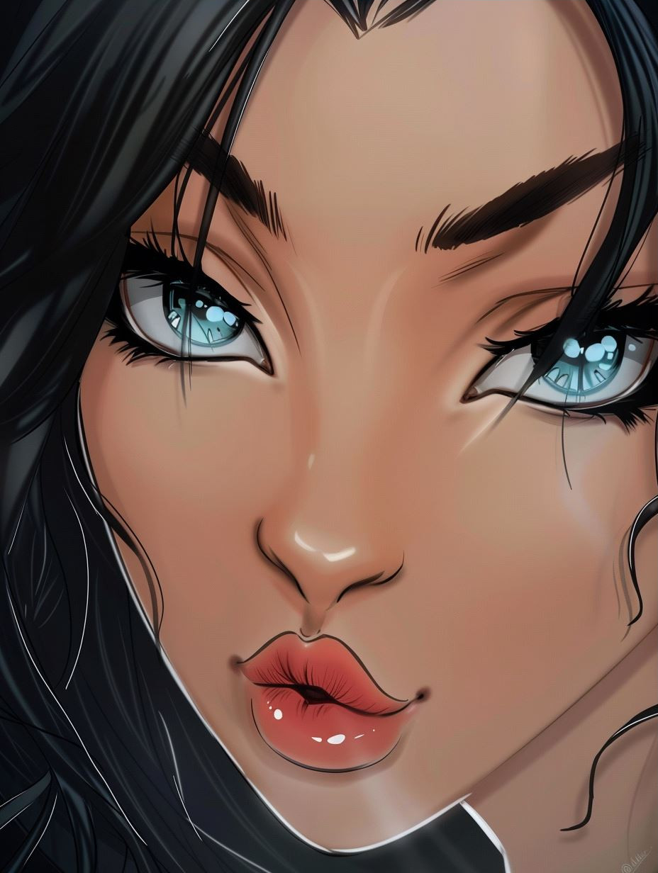 Digital Portraits of Ethereal Beauty - Image 3