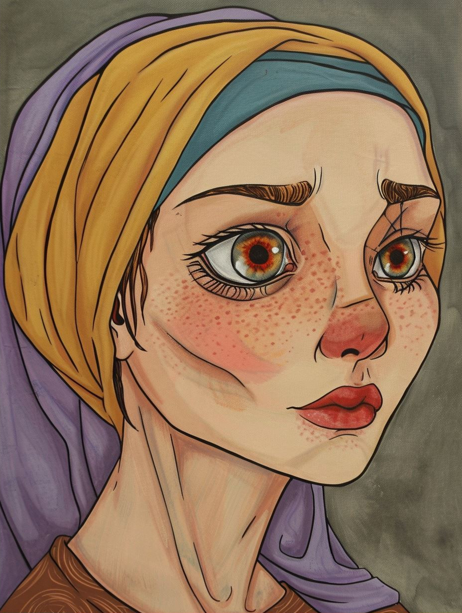 Ethereal Portraits of Golden Youth - Image 2