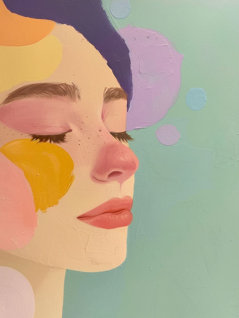Abstract Portraits of Ethereal Feminine Beauty - Image 3