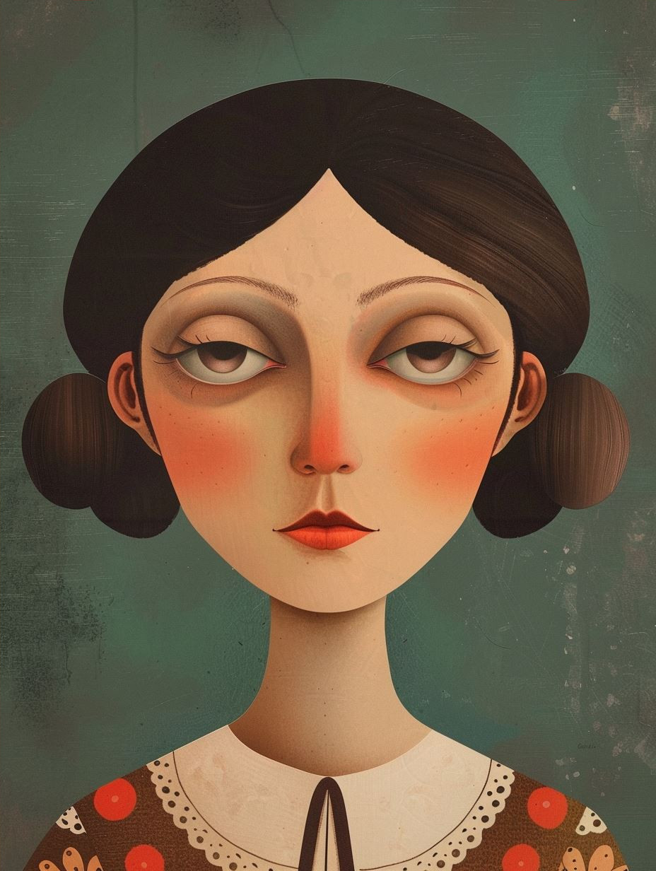 Four Faces of Melancholy - Image 4