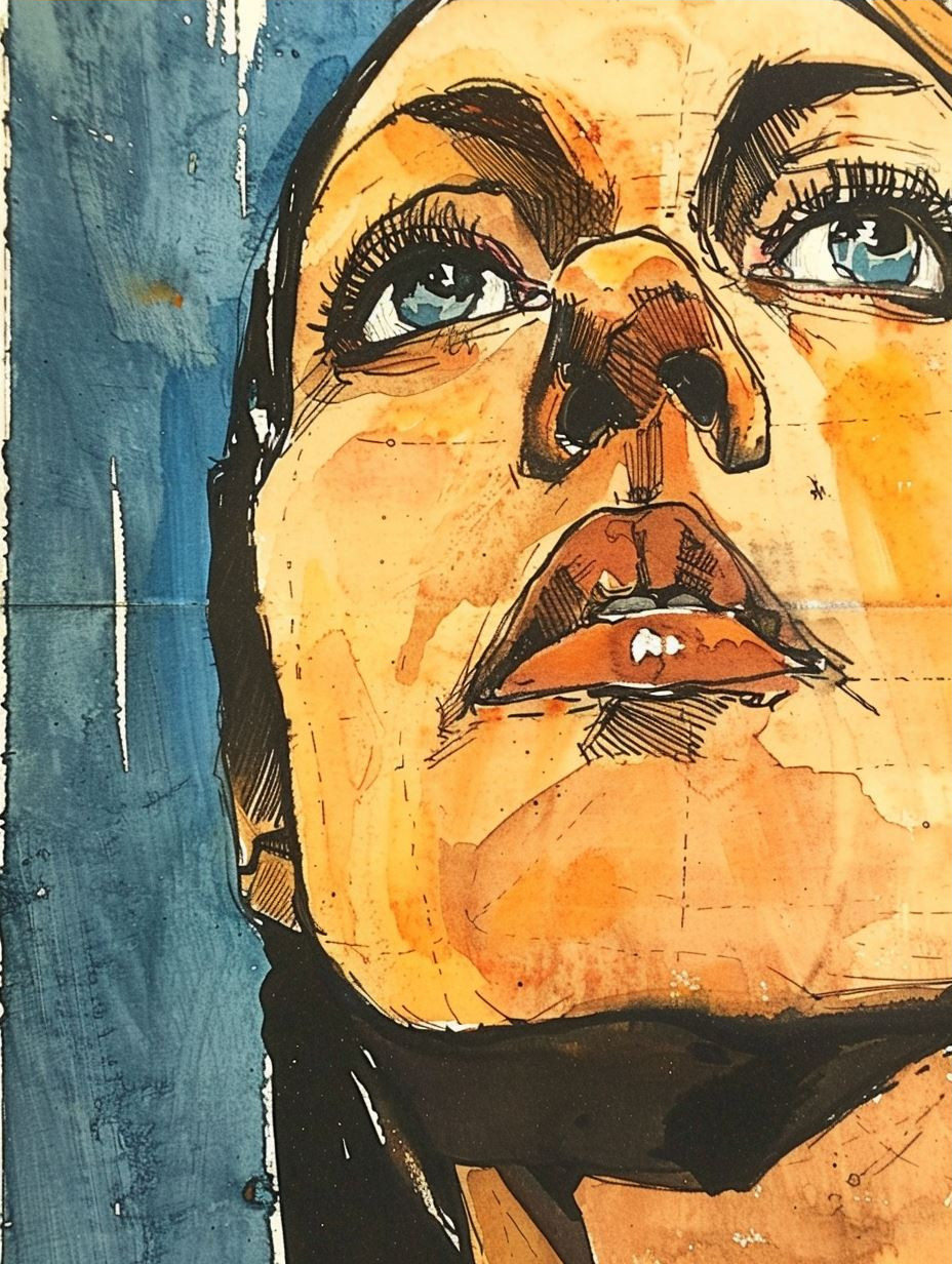 Vibrant Visions of Feminine Gaze - Image 3