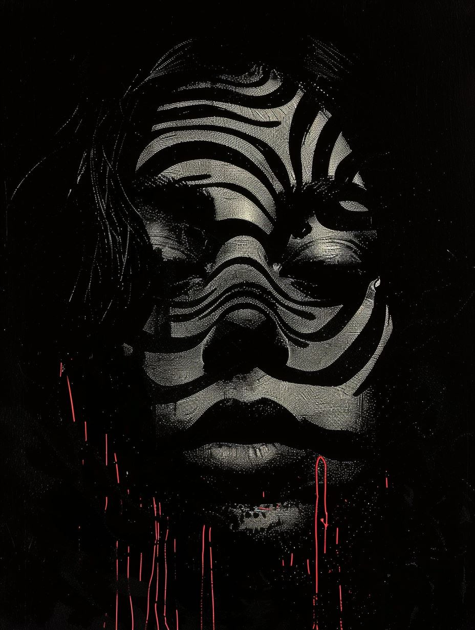Dark Surrealist Gothic Portraits - Image 2