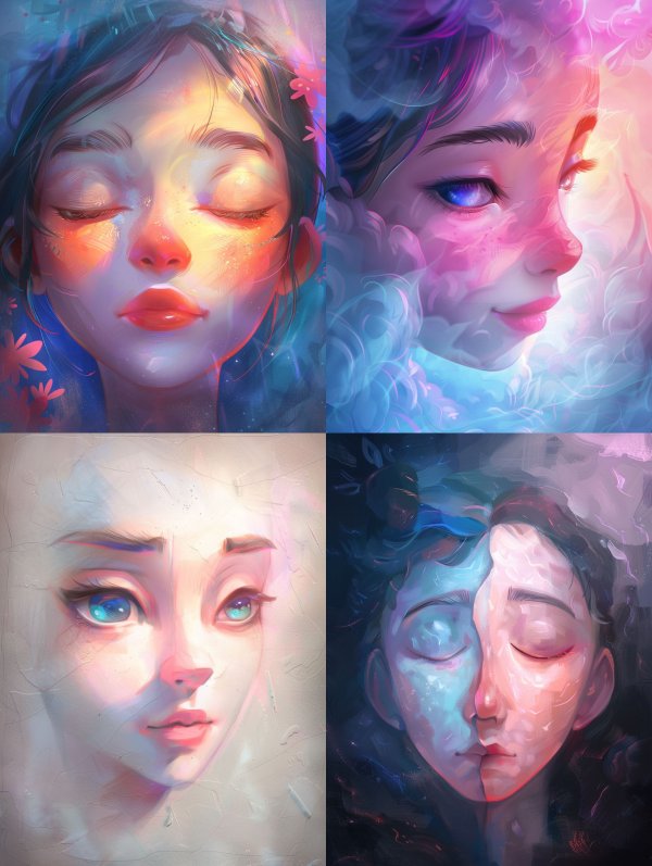 Dreamy Ethereal Portraits of a Mystical Girl