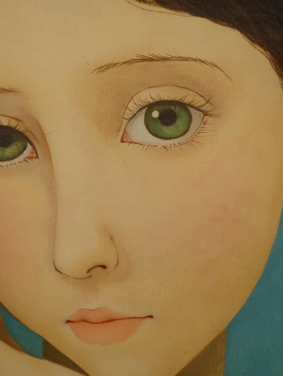 Ethereal Gaze of Soft Portraits - Image 4