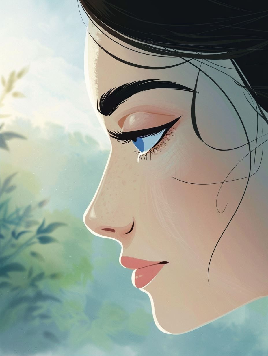 Serene Visions of a Woman - Image 2