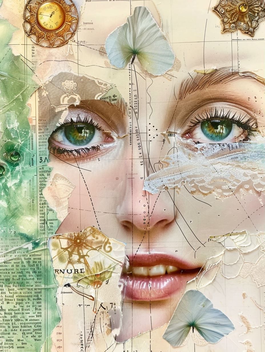 Fragments of a Floral Soul - Image 1