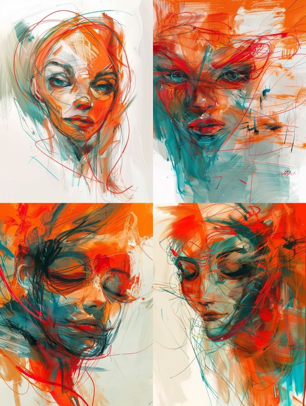Vibrant Echoes of the Soul