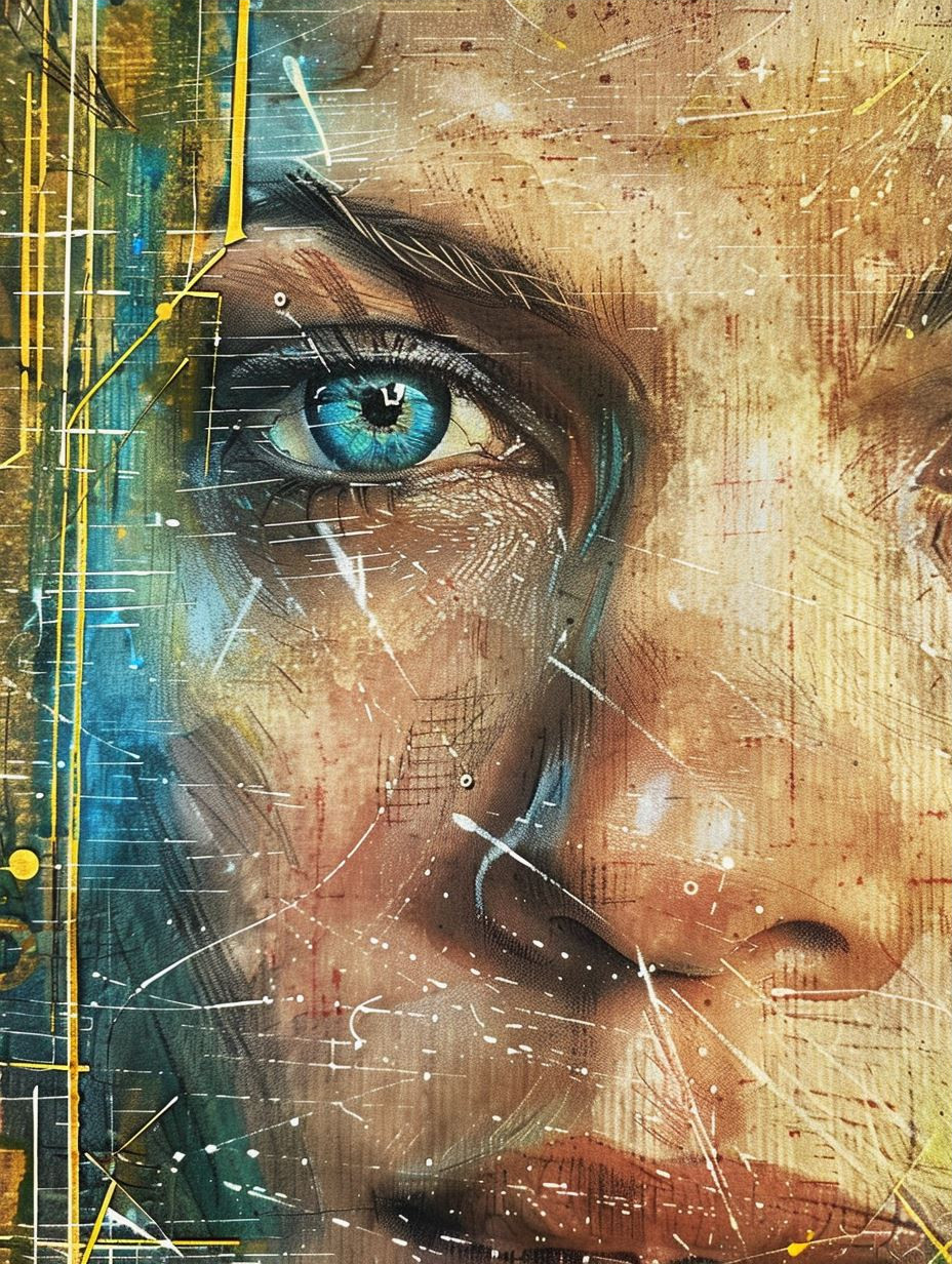 Digital Soul: Four Visions of a Woman - Image 3
