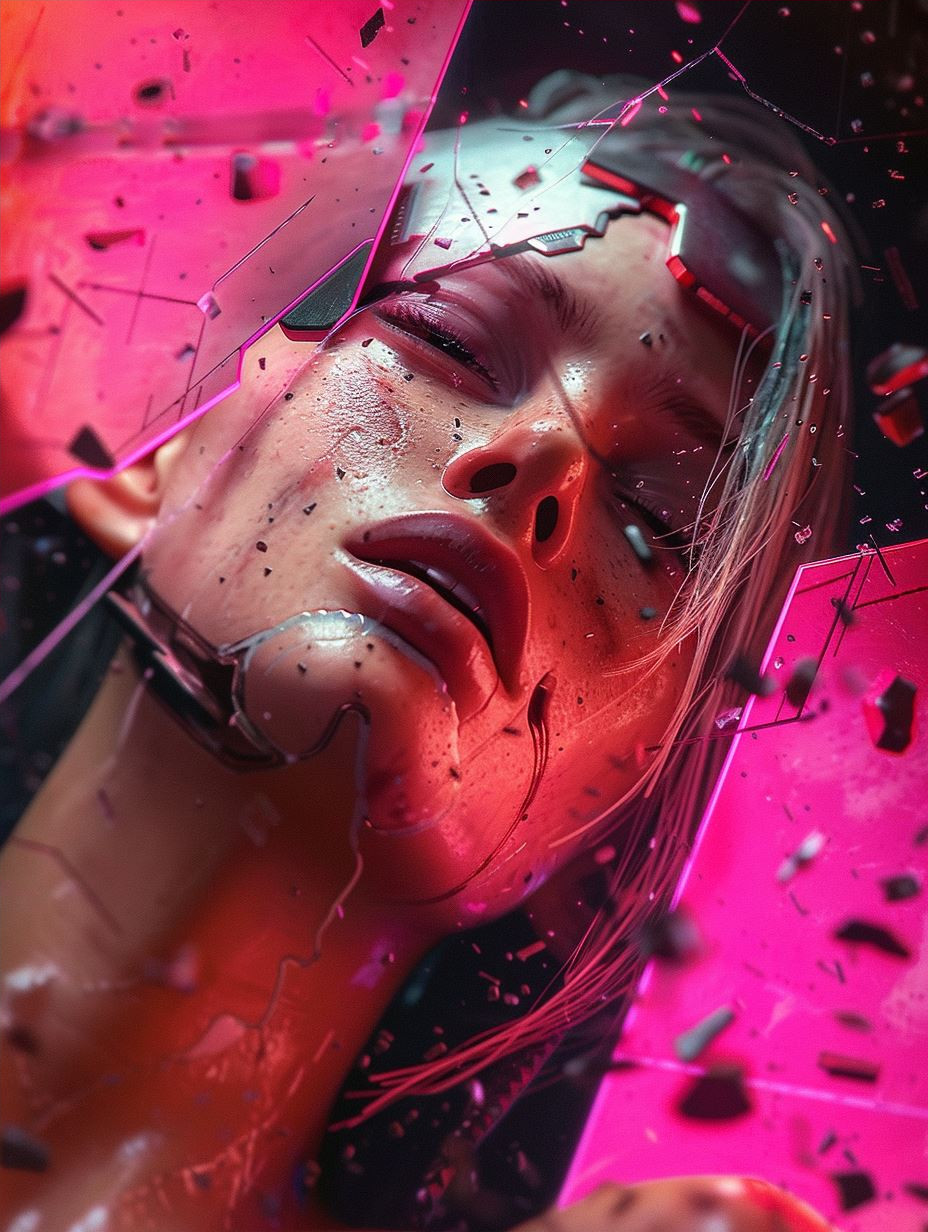 Neon Dreams: Cybernetic Visions - Image 4