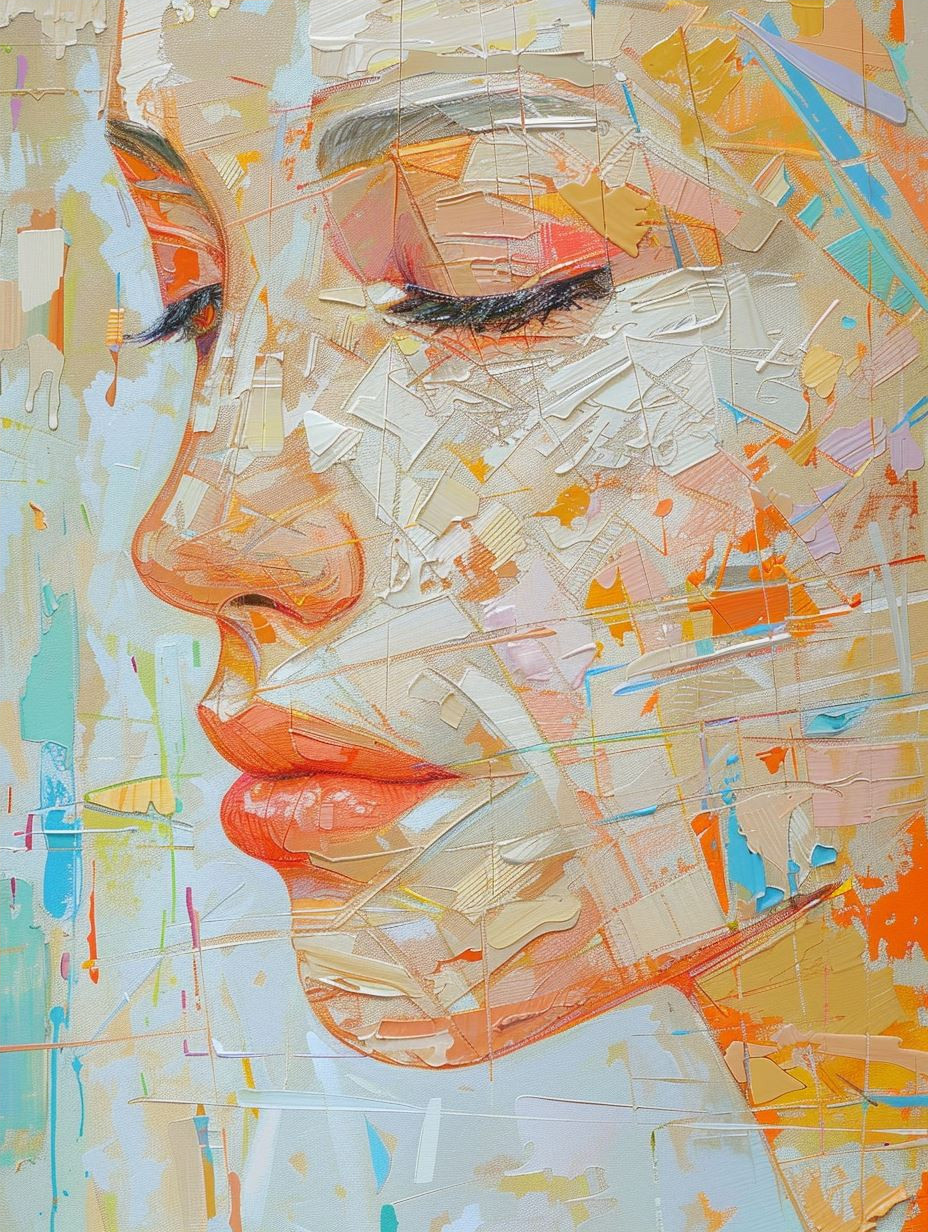 Impressionist Portraits in Pastel Hues - Image 4