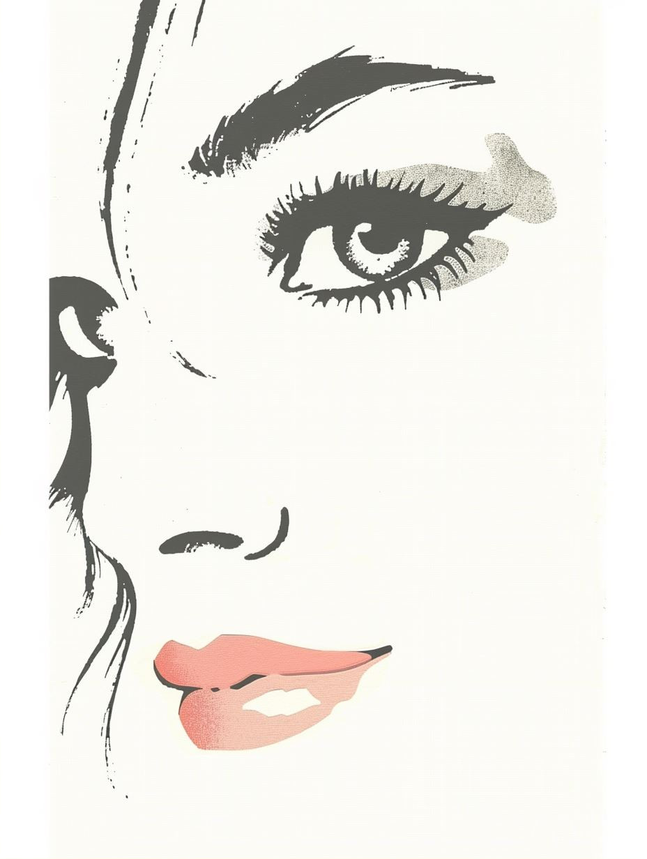 Ethereal Feminine Sketch Studies - Image 2