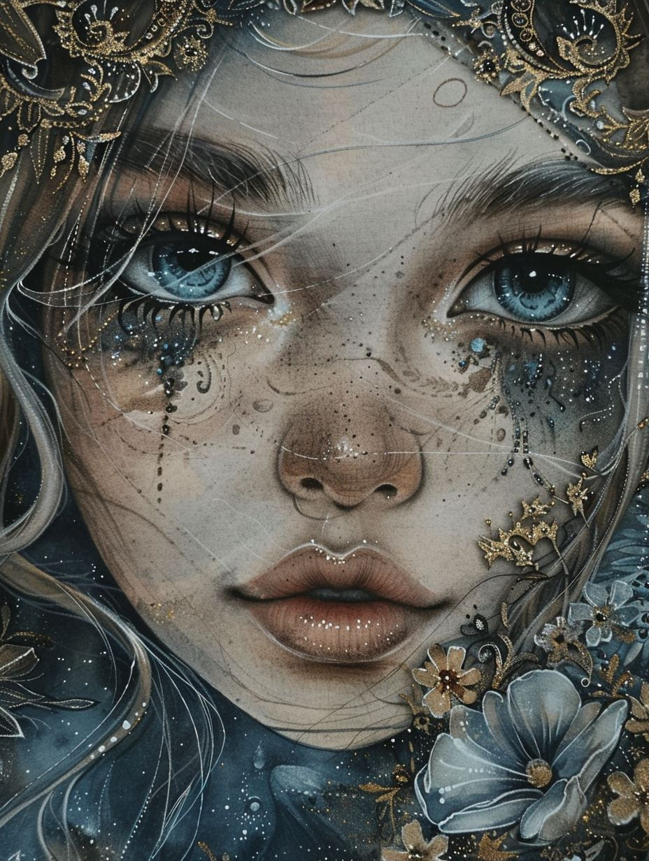 Celestial Visions of Ethereal Beauty - Image 3