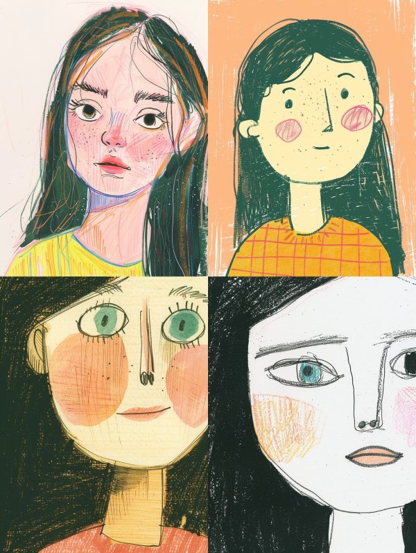 Pastel Sketch Soul