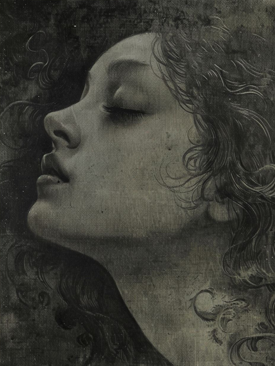 Ethereal Shadows of Silent Gazes - Image 4