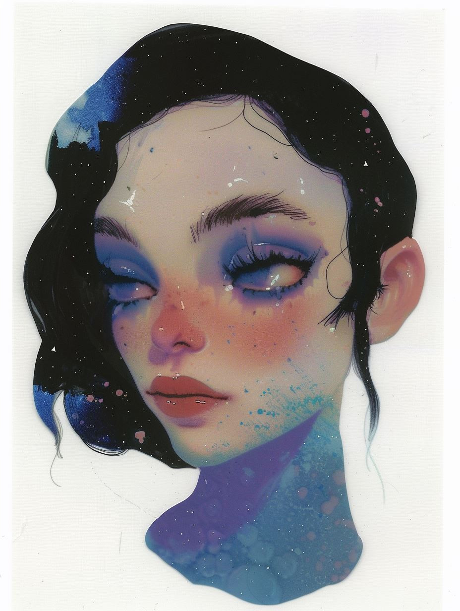 Ethereal Dreamy Portrait Studies - Image 4