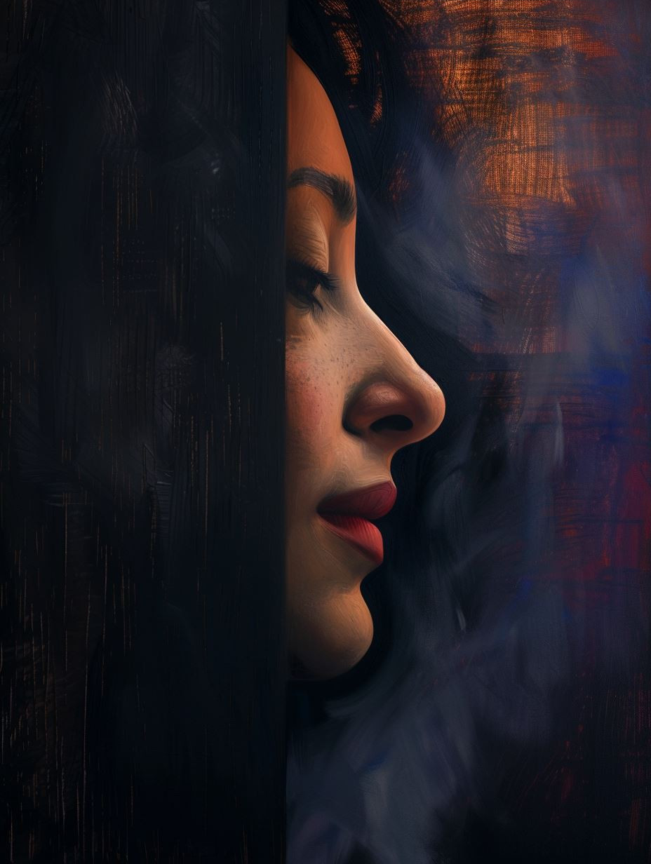Mystic Shadows of Feminine Grace - Image 3