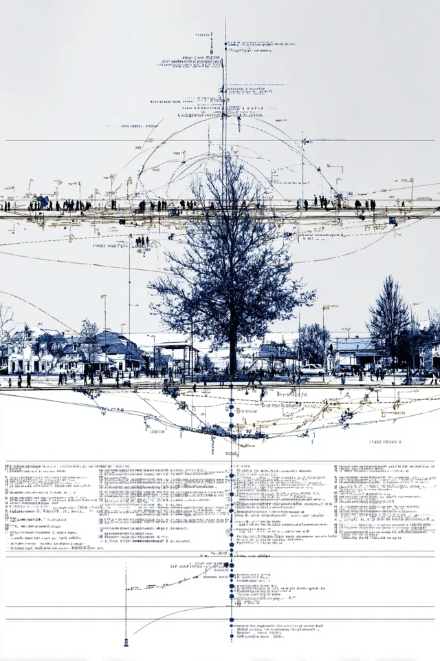 Blueprint Dreams: A Technical Art Collection - Image 2