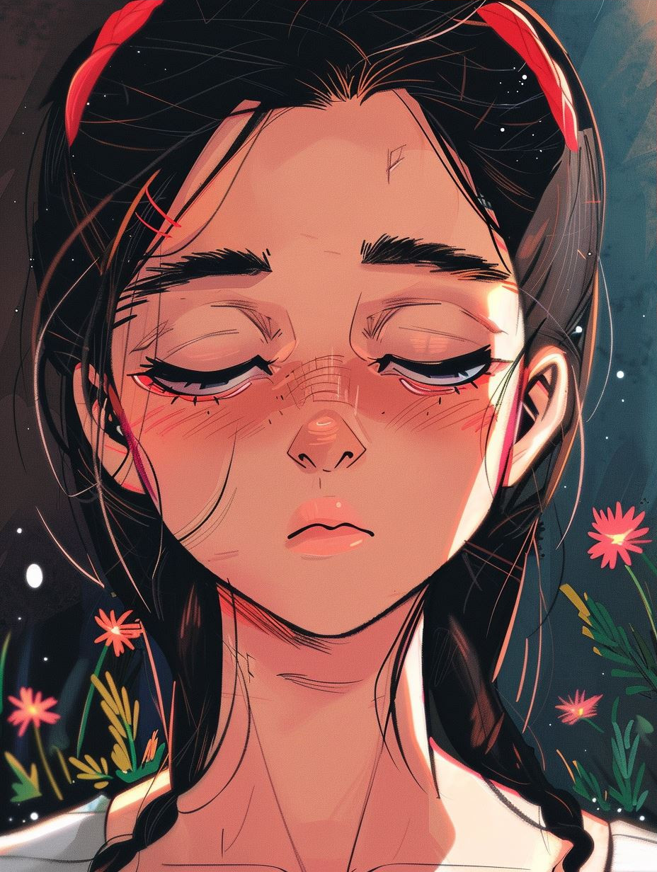 Emotional Echoes of Anime Art - Image 3